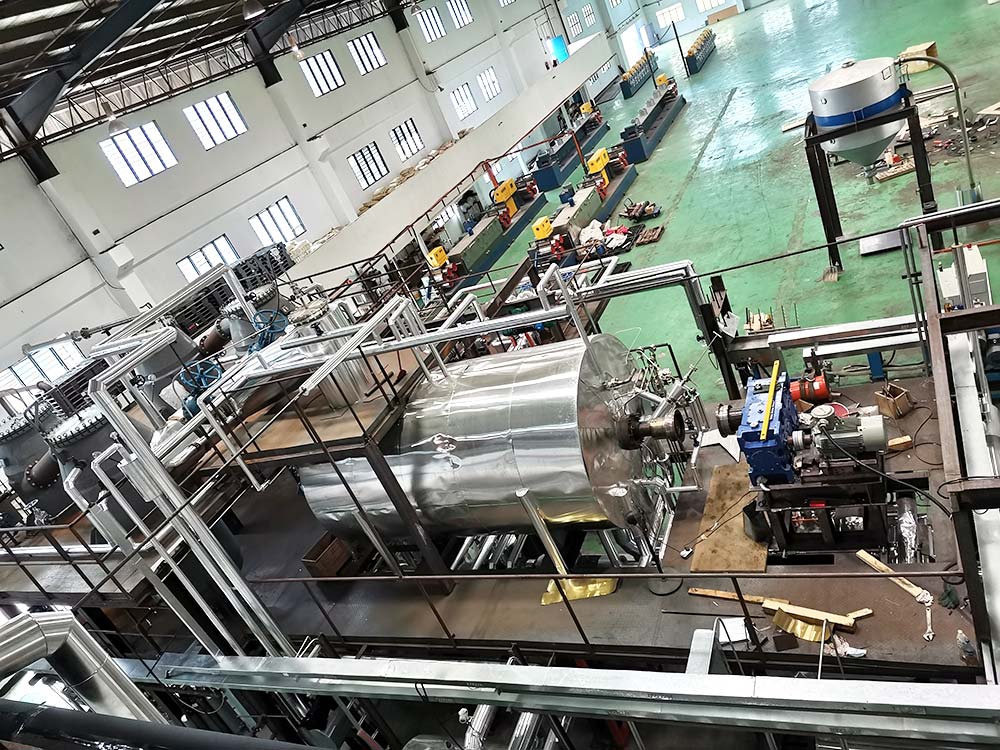 綠色環(huán)保廢料再生循環(huán)工程技術和成套裝置